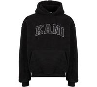Karl Kani Serif Teddy Hoodie Black, XL