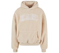 Karl Kani Serif Teddy Hoodie L Light Sand