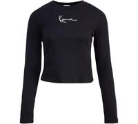 Karl Kani Short Rib Small Signature Women Longsleeve Langarmshirt