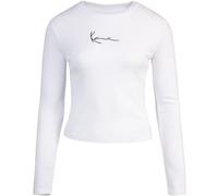 Karl Kani Short Rib Small Signature Women Longsleeve Langarmshirt