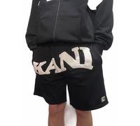 Karl Kani Shorts "Wavy Retro Sweat Short" schwarz S