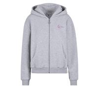 Karl Kani Signature Heart Cross Backprint Zip Hoodie M