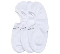 Karl Kani Signature Invisible Socks 3 Pack 43-46 white