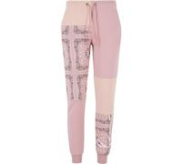Karl Kani Signature Paisley Block Hose Damen Jogginghose Light pink M