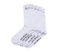 Karl Kani Signature Socks (6 Pack) white, 39-42