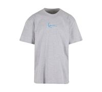 Karl Kani Small Signature Blue Logo Tee Grau M