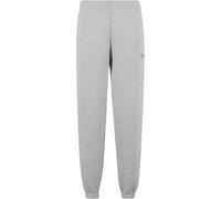 Jogginghose KARL KANI "Karl Kani Small Signature Essential Baggy Sweatpants", Herren, Gr. S, US-Größen, ash grau, 65% Baumwolle, 35% Polyester, normal, Hosen Jogginghose (28385465-S) ash grau