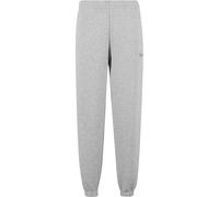 Jogginghose KARL KANI "Karl Kani Small Signature Essential Baggy Sweatpants", Herren, Gr. S, US-Größen, ash grau, 65% Baumwolle, 35% Polyester, normal, Hosen Jogginghose (28385465-S) ash grau