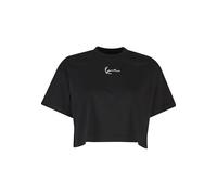 Karl Kani Small Signature Essential Crop Tee Black, M