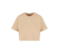 Karl Kani Small Signature Essential Crop Tee XL Sand