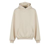 Hoodie mit Label-Stitching XL men Sand