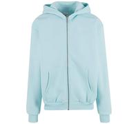 KARL KANI Sweatjacke hellblau | M