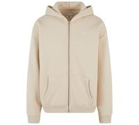 KARL KANI Sweatjacke beige | XL