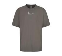 Karl Kani Small Signature Essential Tee Anthracite, L