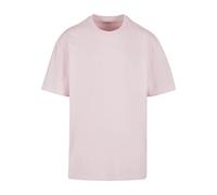 T-Shirt mit Label-Stitching L men Pink