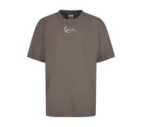Karl Kani Small Signatura Essential Kurzarm-t-shirt (Herstellerartikelnummer: 60300100-anthracite-S)