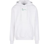 Karl Kani Small Signature Green Logo Kapuzenpullover (Herstellerartikelnummer: 6028019-00220-0046)
