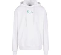 Karl Kani Small Signature Green Logo Kapuzenpullover (Herstellerartikelnummer: 6028019-00220-0058)
