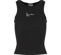 Karl Kani Small Signature Racer Rib Top Black, XXS