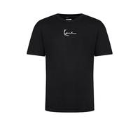 Karl Kani Small Signature T-Shirt (DE/NL/SE/PL, Alphanumerisch, XS, Regular, Regular, Black/White)