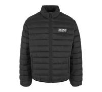 Winterjacke KARL KANI "Karl Kani Karl Kani Sport Patch Light Puffer Jacket", Damen, Gr. XXL, schwarz, 100% Polyester, mehrfarbig, normal, amerikanischer Ausschnitt, Jacken Winterjacke (24697507-XXL) s