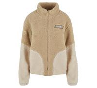 Karl Kani Sport Patch Teddy Block Trackjacket Sand/Light Sand, XS