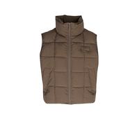 KARL KANI Steppgilet braun | L