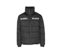 KARL KANI Steppjacke RETRO ESSENTIAL schwarz | L