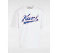 Karl Kani T-Shirt Varsity Print White S