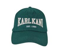 Karl Kani Unisex KA-233-001-2 KK College Signature Wool Blend Cap Dusty Green, one Size