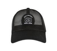 Karl Kani Unisex KA242-026-1 Kkj Sport Mesh Trucker Cap Black, one Size