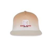 Karl Kani Unisex KA242-027-2 KKJ Gradient Flat Brim Sand/White, one Size