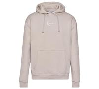 Karl Kani Unisex KM-HD011-010-10 KK Small Signature Essential Hoodie Light Grey, L
