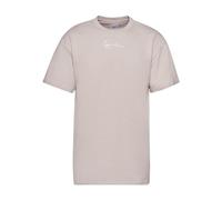 Karl Kani Unisex KM-TE011-010-10 KK Small Signature Essential Tee Light Grey, M