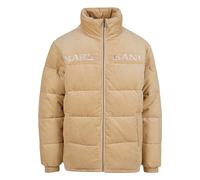 Karl Kani KK Retro Corduroy Puffer Jacket in Gr. M in Beige
