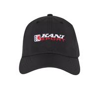 Karl Kani Unisex Sports Shadow Stripe Cap Black, one Size