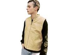 Karl Kani Weste Chest Signature sand L