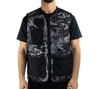 Karl Kani Weste Signature Camo Utility | G M