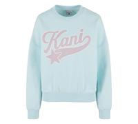 Karl Kani Woven Signature Star Logo Crew Light Blue, M