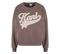 Karl Kani Woven Signature Star Logo Crew Taupe, M