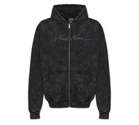Karl Kani Zip Hoodie Autograph Heavy Oversized Black XL