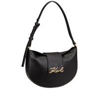 Karl Lagerfeld Anderes K/Signature FL Halfmoon SHB Black/Gold Damen
