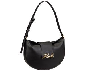 Karl Lagerfeld Anderes K/Signature FL Halfmoon SHB Black/Gold Damen