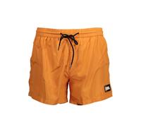 Karl Lagerfeld Arancione Polyester Herren Badeboxer S