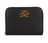 Karl Lagerfeld Autograph Geldbörse Leder 13 cm schwarz