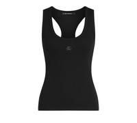 Karl Lagerfeld - Autograph Geripptes Tanktop - Größe XL - schwarz