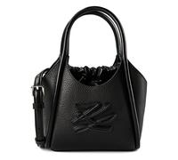 Karl Lagerfeld Handtasche Autograph Leder 26 cm Schwarz