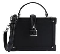 Karl Lagerfeld Autograph Mini Bag Handtasche Leder 17.5 cm schwarz