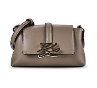 Karl Lagerfeld Autograph Mini Bag Umhängetasche 17 cm grau