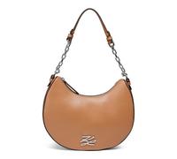 Karl Lagerfeld Hobo Bags - K/AUTOGRAPH MOND-SCHULTERTASCHE - Gr. unisize - in Braun - für Damen
